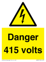 415v-with-electrical-warning-triangle--this-sign-now-commonly-superseded-by-400v~